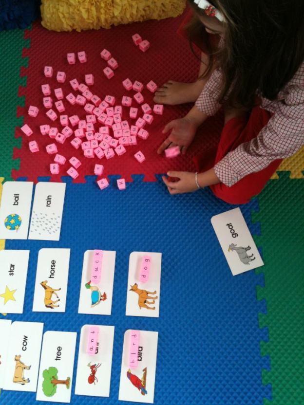 Spelling Activity