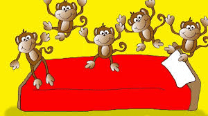 Five Little Monkeys bed