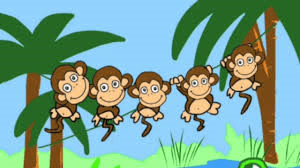 Five Little Monkeys Tree